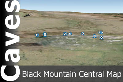 Black Mountain Central Caves Map