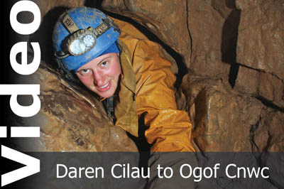 Daren Cilau to Ogof Cnwc video by Keith Edwards
