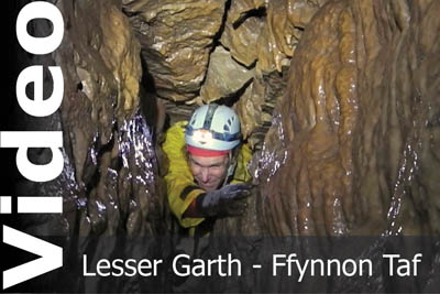 Lesser Garth Cave video by Keith Edwards