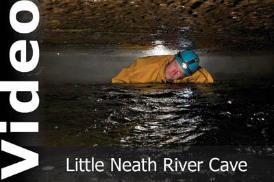 Little Neath River Cave video by Keith Edwards