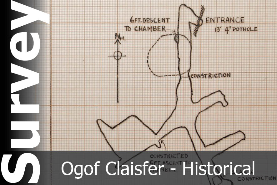 Ogof Claisfer Survey - For Historical Interest Only