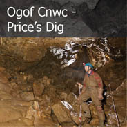 Ogof Cnwc - Price's Dig