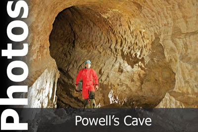 Powell's Cave photo set