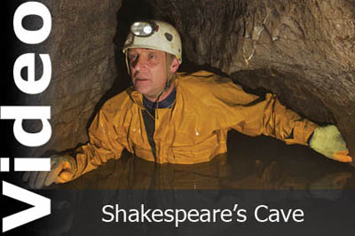 Video of Shakespeare‘s Cave by Keith Edwards